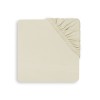 Beige hoeslaken wieg - Ivory 